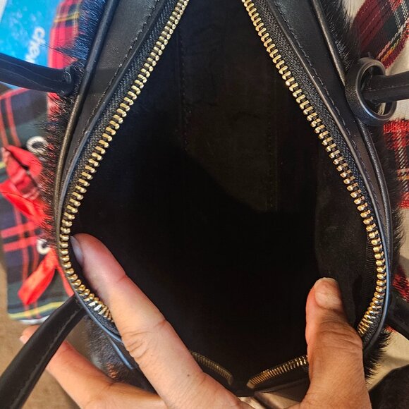 Michael kors small lulu satchel calf hair NEW - Picture 4 of 5